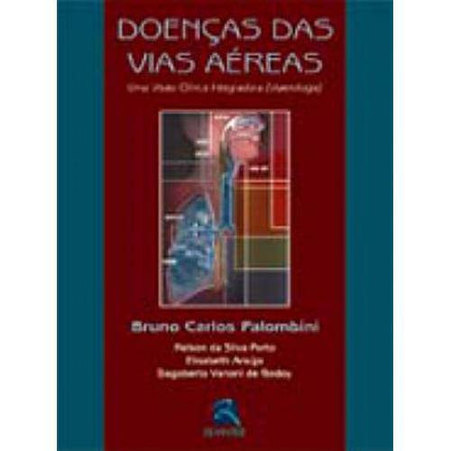 Tamanhos, Medidas e Dimensões do produto Livro - Doenças das Vias Aéreas - Viaerologia - Palombini