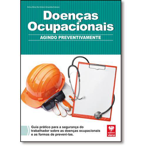 Tamanhos, Medidas e Dimensões do produto Livro - Doenças Ocupacionais: Agindo Preventivamente