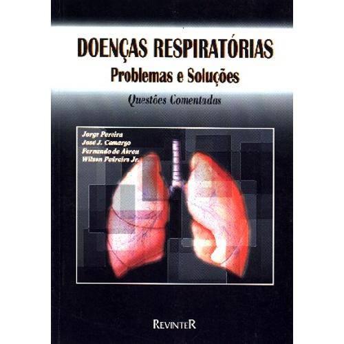 Tamanhos, Medidas e Dimensões do produto Livro - Doenças Respiratórias: Problemas e Soluções- Questões Comentadas - Pereira