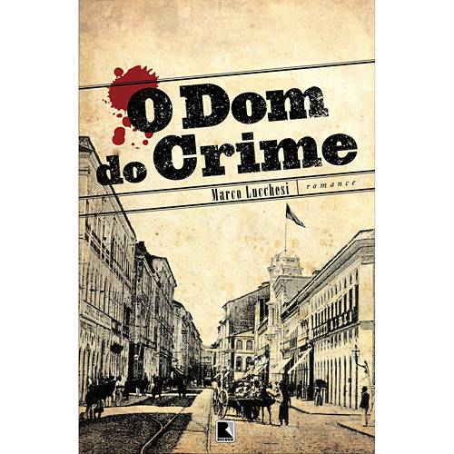 Tamanhos, Medidas e Dimensões do produto Livro - Dom do Crime, o