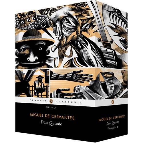 Tamanhos, Medidas e Dimensões do produto Livro - Dom Quixote: (2 Volumes)