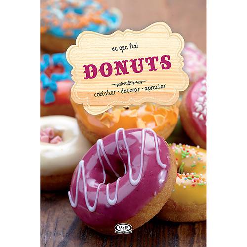 Tamanhos, Medidas e Dimensões do produto Livro - Donuts