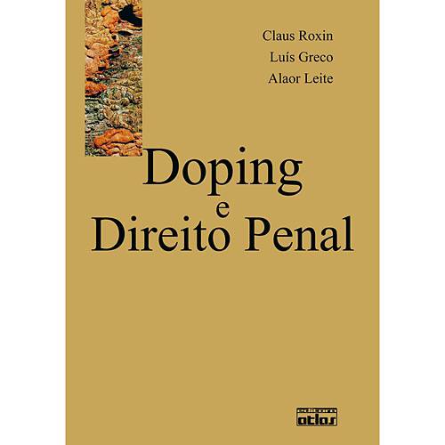 Tamanhos, Medidas e Dimensões do produto Livro - Doping e Direito Penal