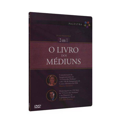 Tamanhos, Medidas e Dimensões do produto Livro dos Médiuns, o [DVD com Duas Palestras]