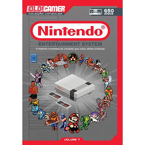 Tamanhos, Medidas e Dimensões do produto Livro - Dossiê Old!gamer - Nintendo