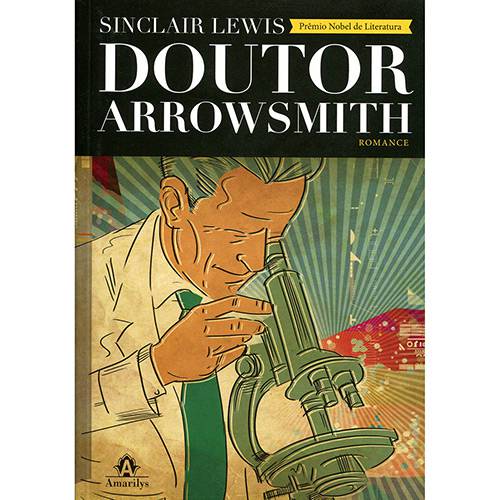 Tamanhos, Medidas e Dimensões do produto Livro - Doutor Arrowsmith