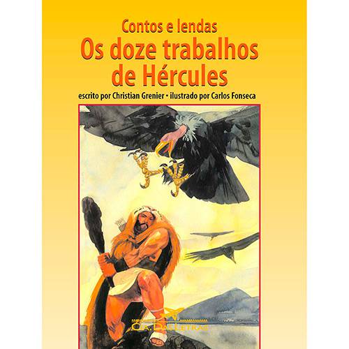 Tamanhos, Medidas e Dimensões do produto Livro - Doze Trabalhos de Hercules