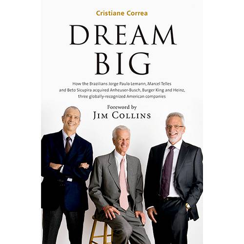 Tamanhos, Medidas e Dimensões do produto Livro - Dream Big