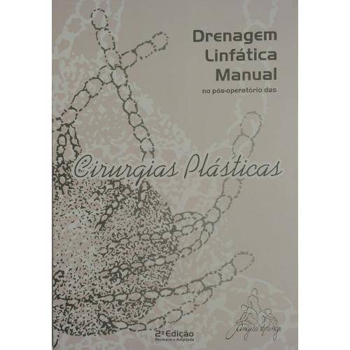 Tamanhos, Medidas e Dimensões do produto Livro - Drenagem Linfática Manual no Pós-Operatório das Cirurgias Plásticas - Lange