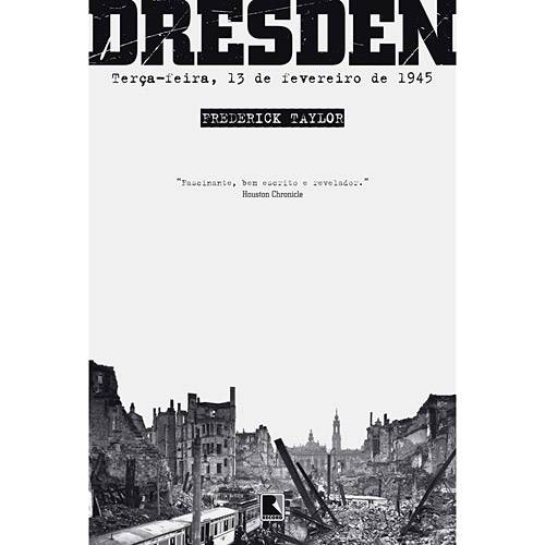 Tamanhos, Medidas e Dimensões do produto Livro - Dresden - Terça-Feira, 13 de Fevereiro de 1945