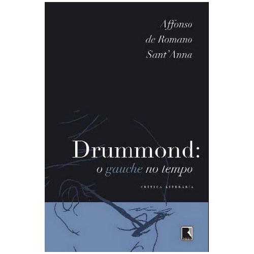 Tamanhos, Medidas e Dimensões do produto Livro - Drummond: o Gauche no Tempo