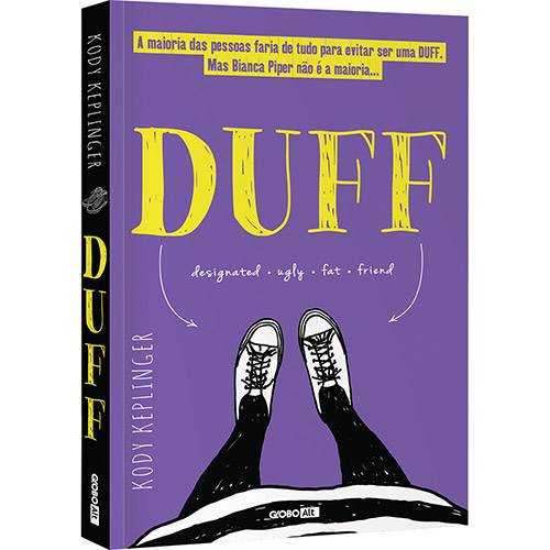 Tamanhos, Medidas e Dimensões do produto Livro - Duff