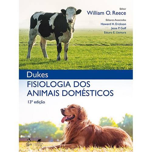 Tamanhos, Medidas e Dimensões do produto Livro - Dukes|fisiologia dos Animais Domésticos
