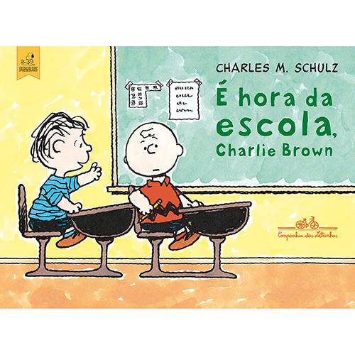 Tamanhos, Medidas e Dimensões do produto Livro - é Hora da Escola, Charlie Brown