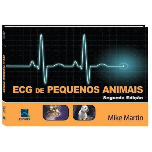 Tamanhos, Medidas e Dimensões do produto Livro - Ecg de Pequenos Animais - Martin
