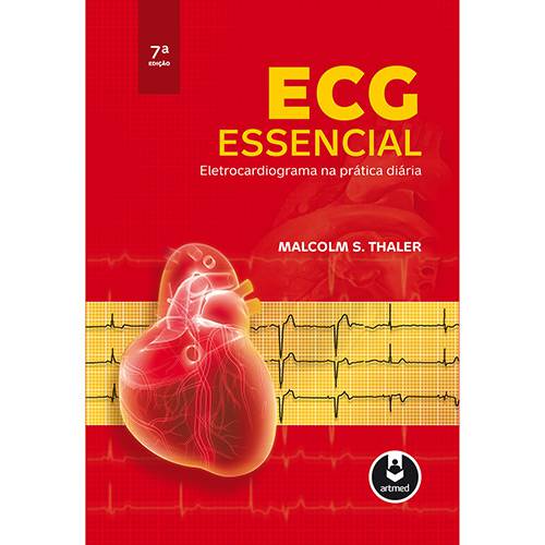 Tamanhos, Medidas e Dimensões do produto Livro - ECG Essencial: Eletrocardiograma na Prática Diária