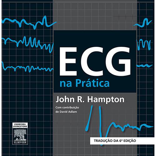 Tamanhos, Medidas e Dimensões do produto Livro - ECG na Prática