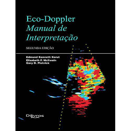 Tamanhos, Medidas e Dimensões do produto Livro - Eco-Doppler: Manual de Interpretação - Kerut