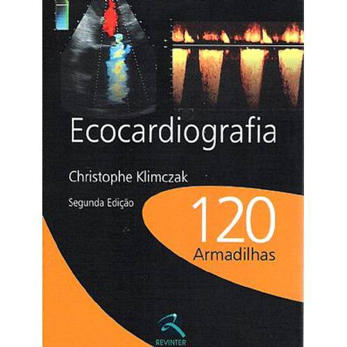 Tamanhos, Medidas e Dimensões do produto Livro -Ecocardiografia 120 Armadilhas - Klimczak