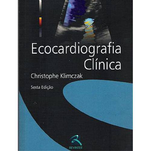 Tamanhos, Medidas e Dimensões do produto Livro - Ecocardiografia Clínica - Klimczak