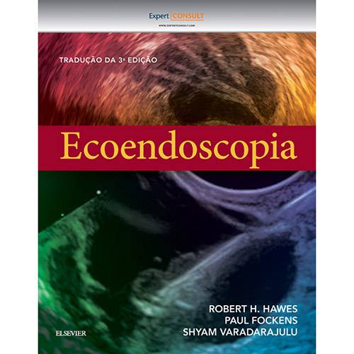 Tamanhos, Medidas e Dimensões do produto Livro - Ecoendoscopia