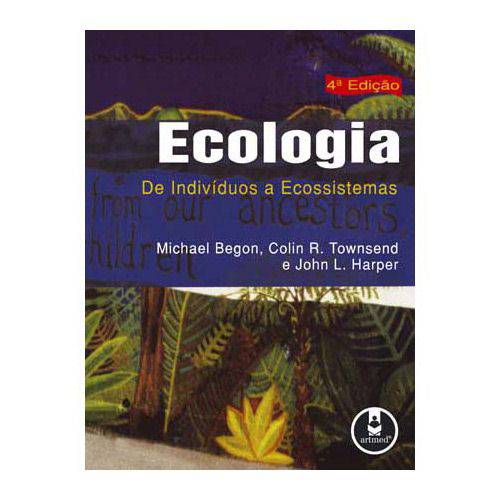 Tamanhos, Medidas e Dimensões do produto Livro - Ecologia: de Indivíduos a Ecossistemas