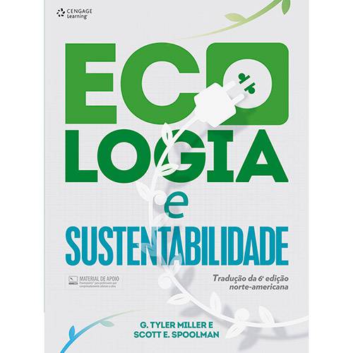 Tamanhos, Medidas e Dimensões do produto Livro - Ecologia e Sustentabilidade