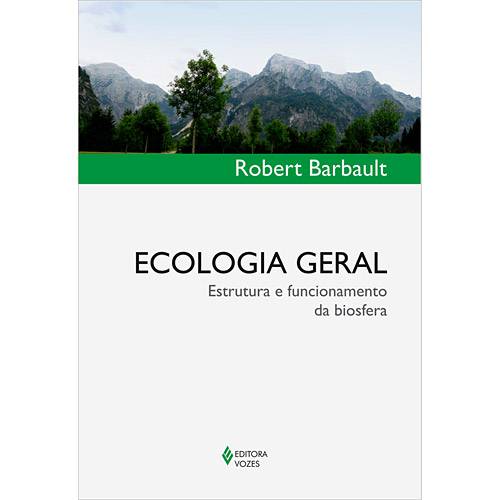 Tamanhos, Medidas e Dimensões do produto Livro - Ecologia Geral - Estrutura e Funcionamento da Biosfera