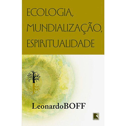 Tamanhos, Medidas e Dimensões do produto Livro - Ecologia, Mundialização, Espiritualidade