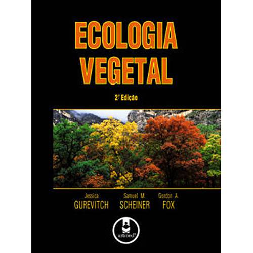 Tamanhos, Medidas e Dimensões do produto Livro - Ecologia Vegetal