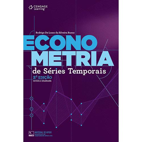 Tamanhos, Medidas e Dimensões do produto Livro - Econometria de Séries Temporais