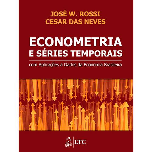 Tamanhos, Medidas e Dimensões do produto Livro - Econometria e Séries Temporais