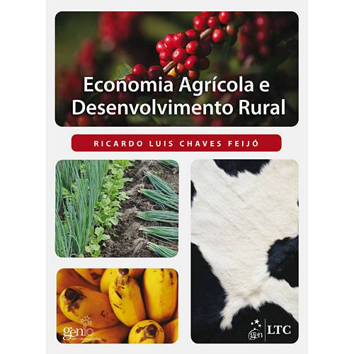 Tamanhos, Medidas e Dimensões do produto Livro - Economia Agrícola e Desenvolvimento Rural