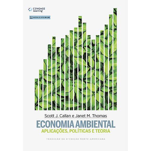Tamanhos, Medidas e Dimensões do produto Livro - Economia Ambiental: Aplicações, Políticas e Teoria (Tradução da 6ª Edição Norte-americana)