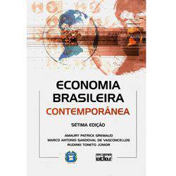 Tamanhos, Medidas e Dimensões do produto Livro - Economia Brasileira Contemporânea - 7ª Ed.