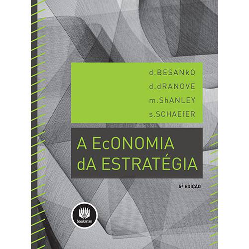 Tamanhos, Medidas e Dimensões do produto Livro - Economia da Estratégia, a