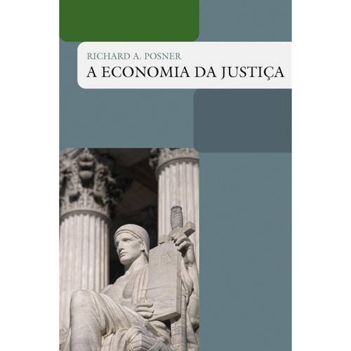 Tamanhos, Medidas e Dimensões do produto Livro - Economia da Justiça, a
