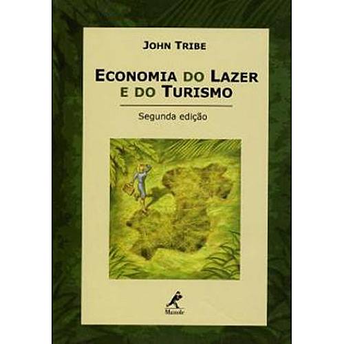 Tamanhos, Medidas e Dimensões do produto Livro - Economia do Lazer e do Turismo