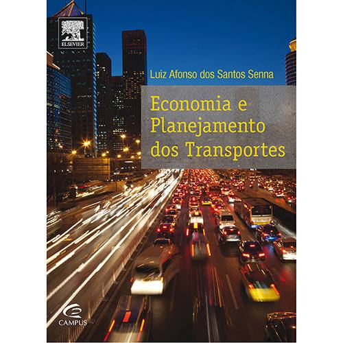 Tamanhos, Medidas e Dimensões do produto Livro - Economia e Planejamento dos Transportes