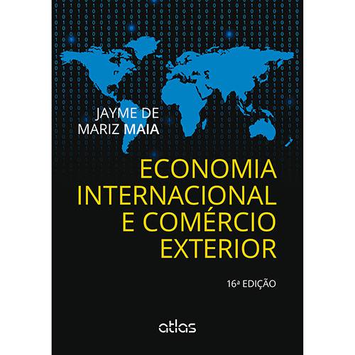 Tamanhos, Medidas e Dimensões do produto Livro - Economia Internacional e Comércio Exterior