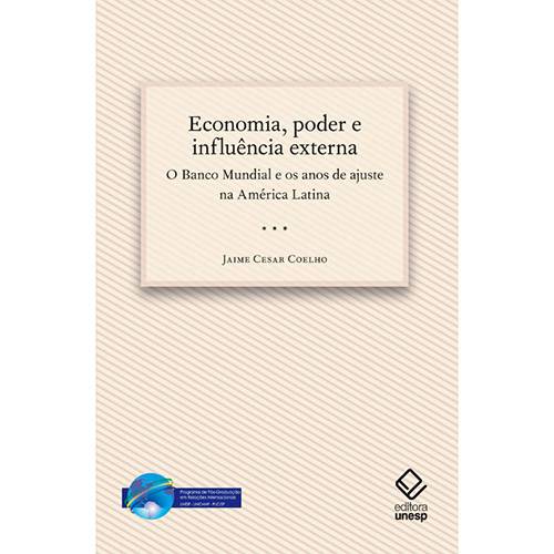 Tamanhos, Medidas e Dimensões do produto Livro - Economia, Poder e Influência Externa