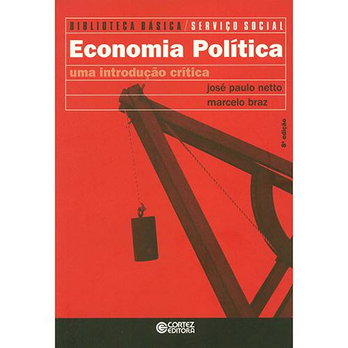 Tamanhos, Medidas e Dimensões do produto Livro - Economia Política uma Introdução Crítica