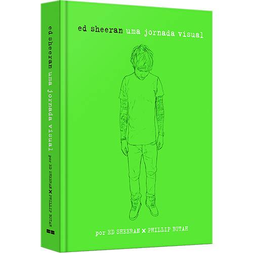 Tamanhos, Medidas e Dimensões do produto Livro - Ed Sheeran: uma Jornada Visual