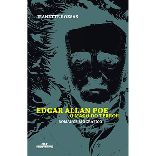Tamanhos, Medidas e Dimensões do produto Livro - Edgar Allan Poe, o Mago do Terror