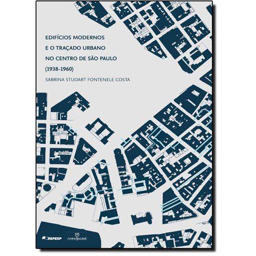Tamanhos, Medidas e Dimensões do produto Livro - Edifícios Modernos e o Traçado Urbano no Centro de São Paulo (1938-1960)