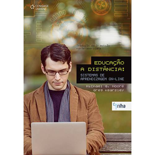 Tamanhos, Medidas e Dimensões do produto Livro - Educação a Distância: Sistemas de Aprendizagem On-Line