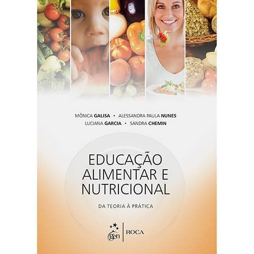 Tamanhos, Medidas e Dimensões do produto Livro - Educação Alimentar e Nutricional: da Teoria à Pratica