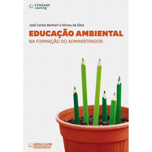Tamanhos, Medidas e Dimensões do produto Livro - Educação Ambiental na Formação do Administrador