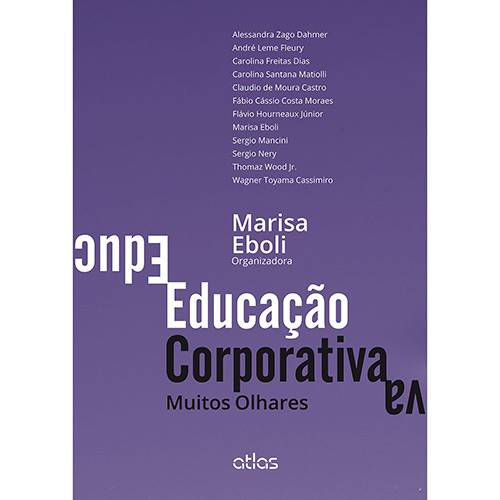 Tamanhos, Medidas e Dimensões do produto Livro - Educação Corporativa: Muitos Olhares