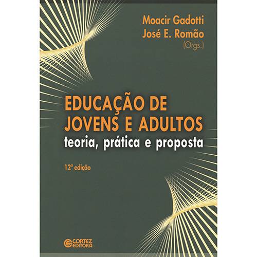 Tamanhos, Medidas e Dimensões do produto Livro - Educação de Jovens e Adultos - Teoria Prática e Proposta